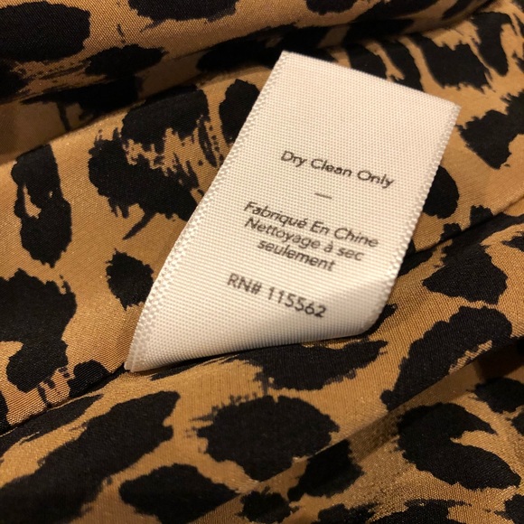 Elizabeth and James sleeveless silk blouse - Picture 8 of 8